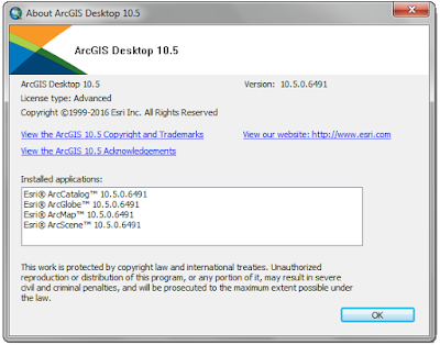 arcgis desktop download 10.5